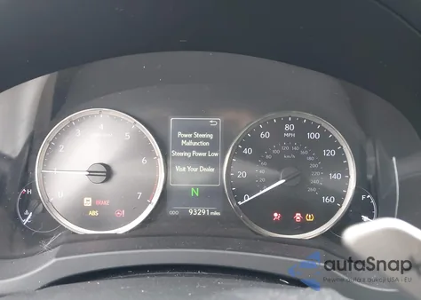 2017 Lexus Is 200T z USA, uszkodzony, nr VIN JTHBA1D27H5050771